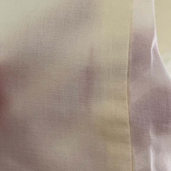 Vintage Yellow Women's Embroidered Kimono Robe size M - Picture 9 of 10